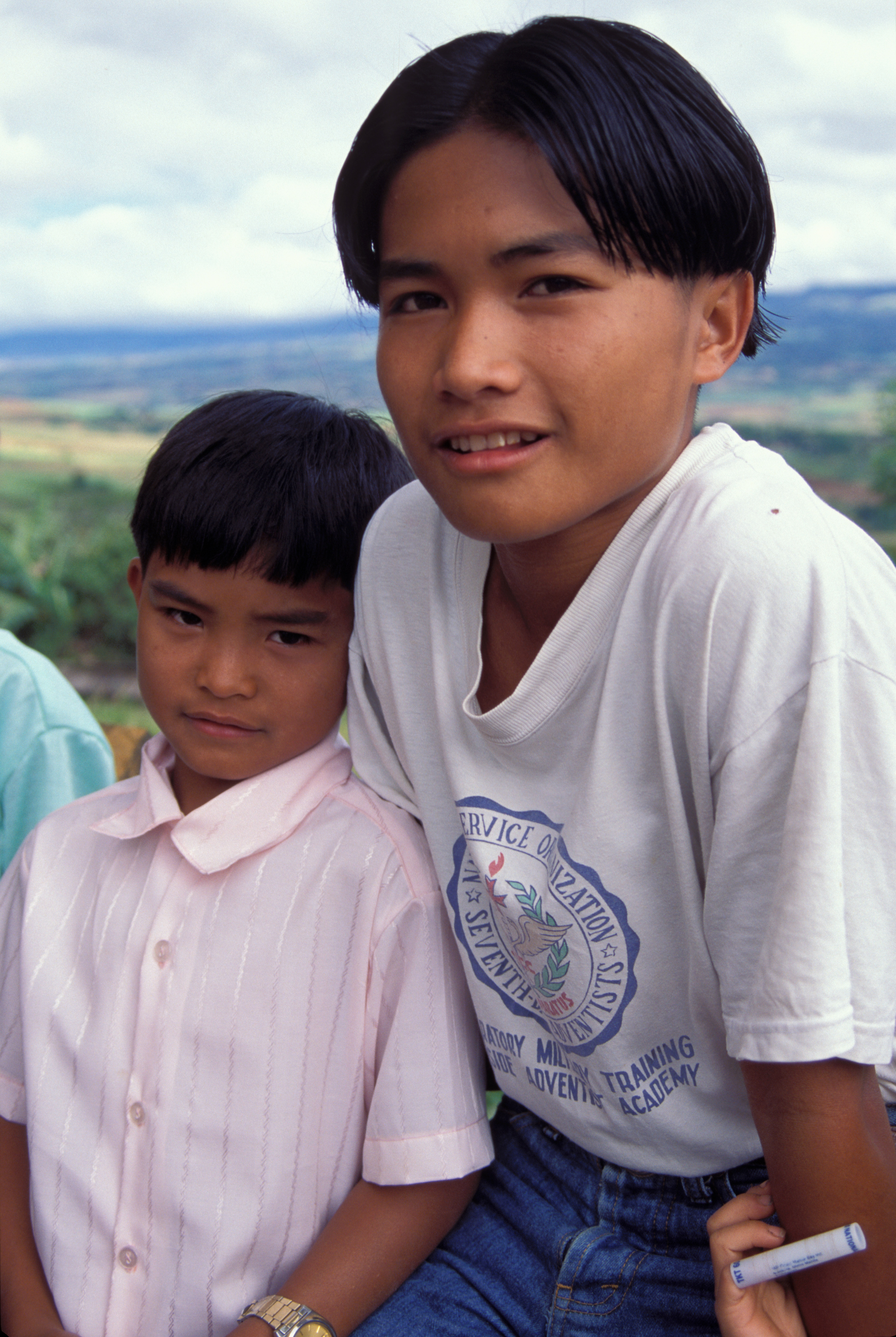 Children in the Philipines