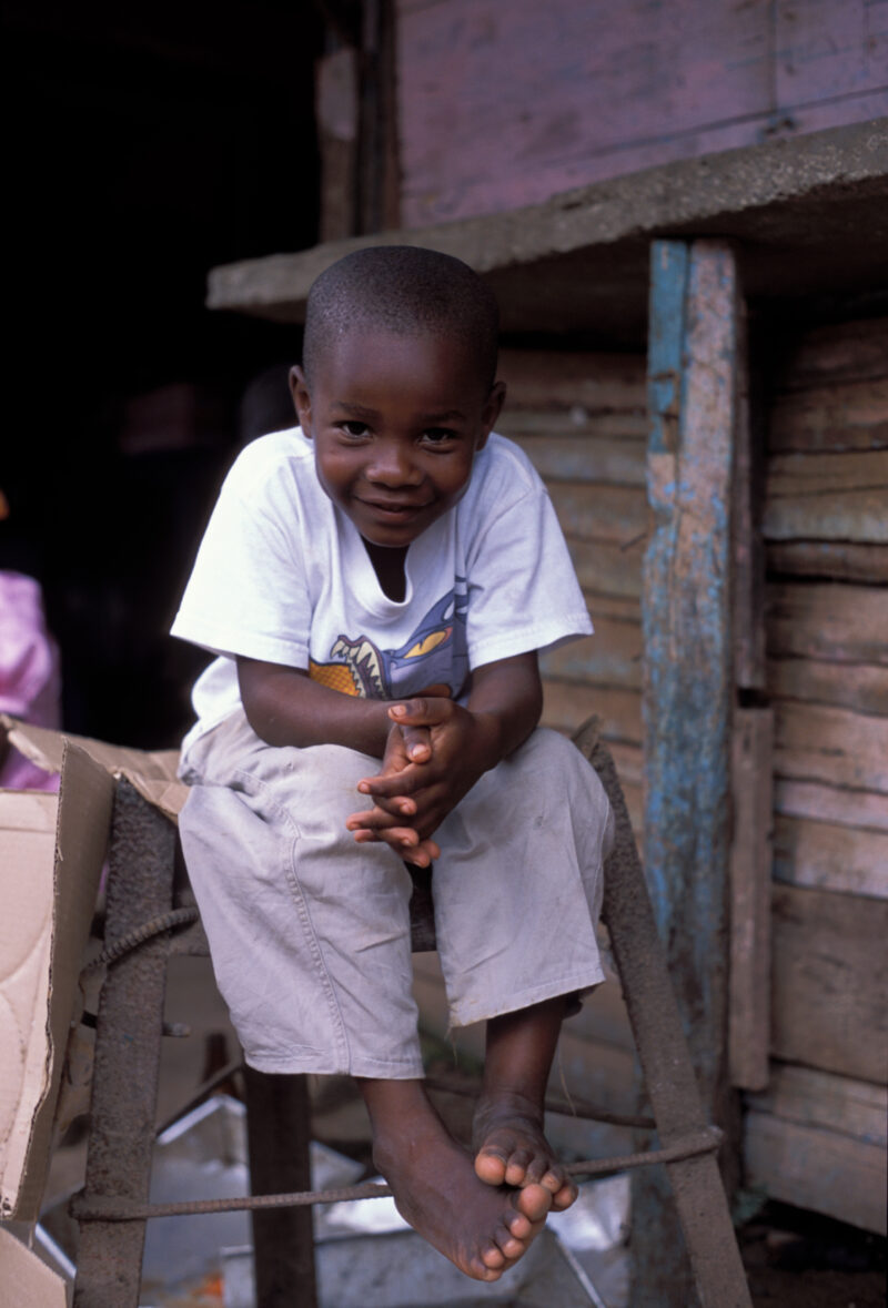 Children of the Dominican Republic — Dominican Republic, boy, poverty