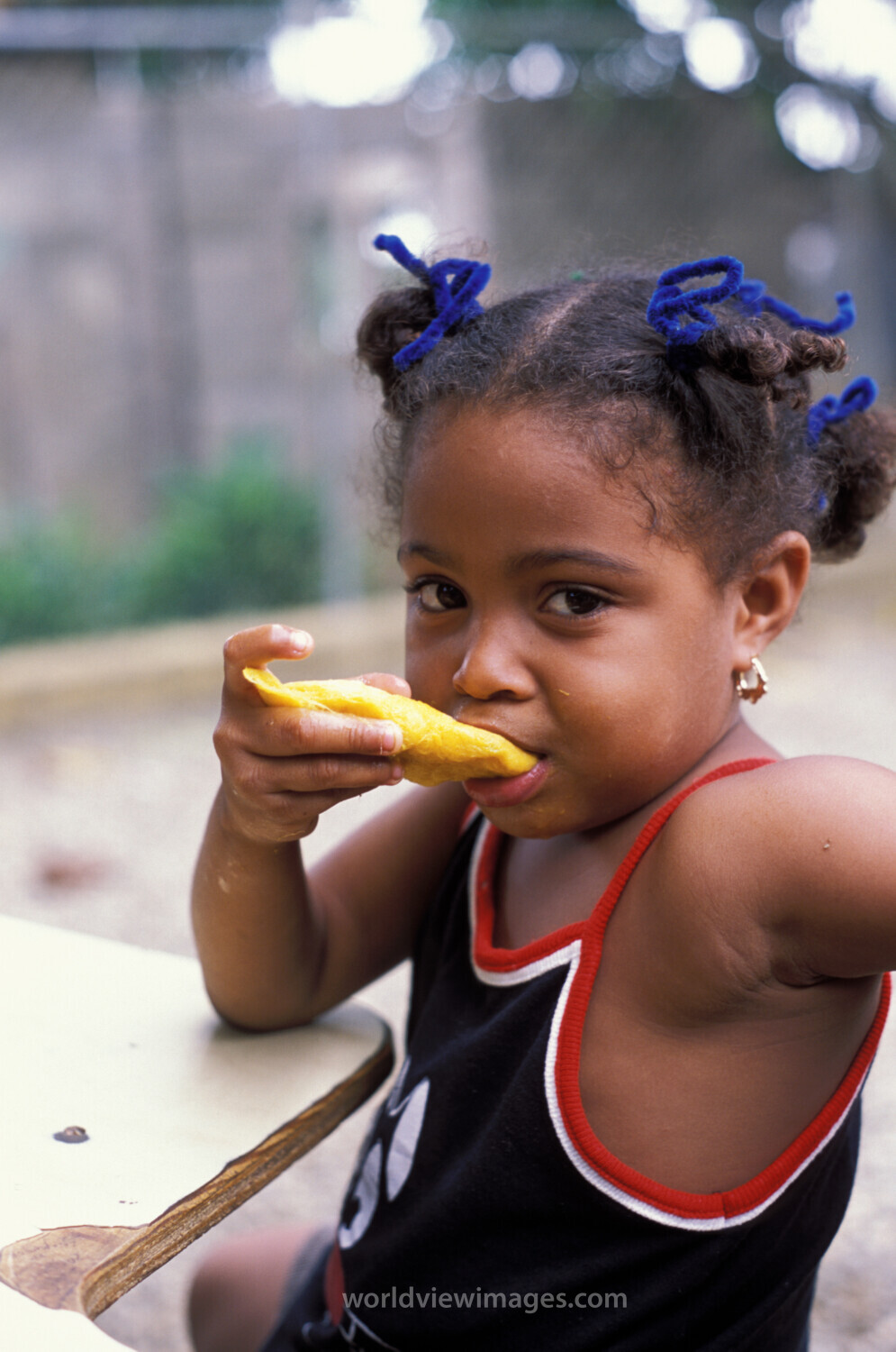 Children of the Dominican Republic