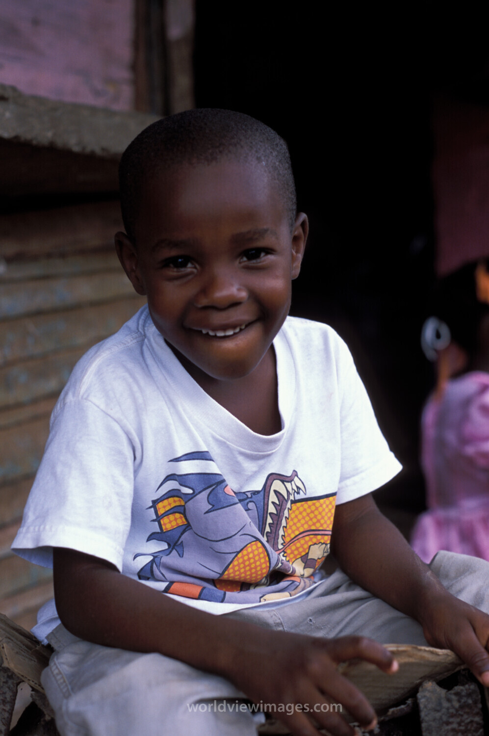 Children of the Dominican Republic