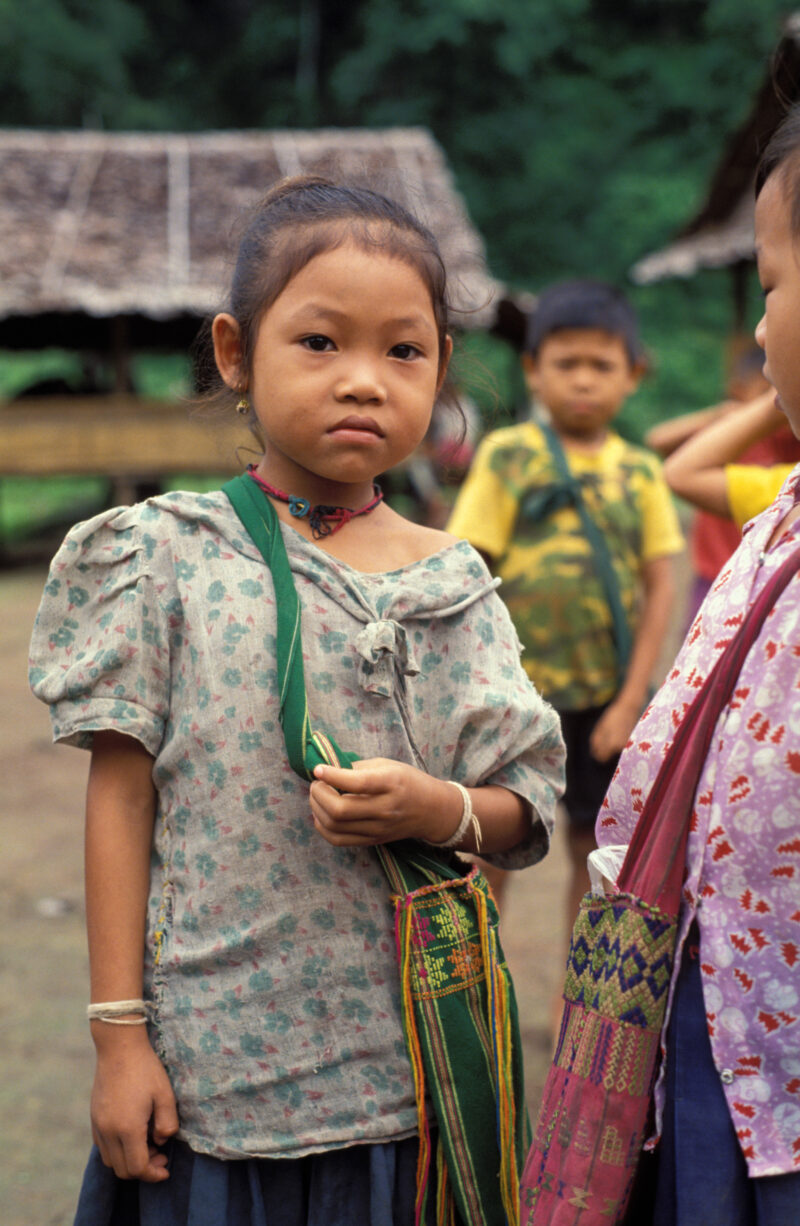 Karen Refugees — Karen Refugee Children living in a Refugee Camp in Thailand — Karen, Karen Refugees, Burma, Thailand