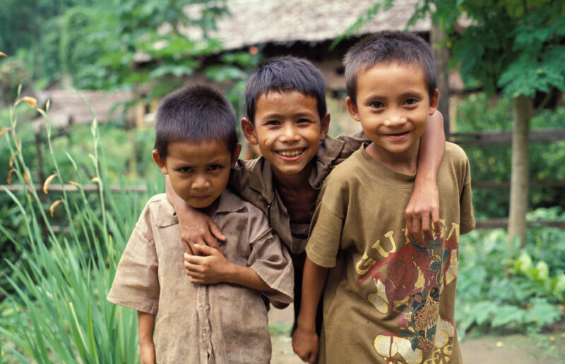 Karen Refugees — Karen Refugee Children living in a Refugee Camp in Thailand — Karen, Karen Refugees, Burma, Thailand