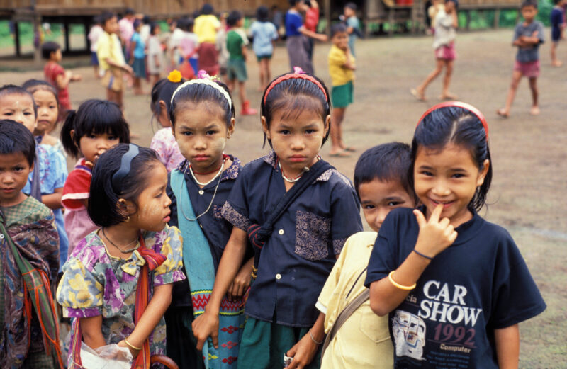 Karen Refugees — Karen Refugee Children living in a Refugee Camp in Thailand — Karen, Karen Refugees, Burma, Thailand
