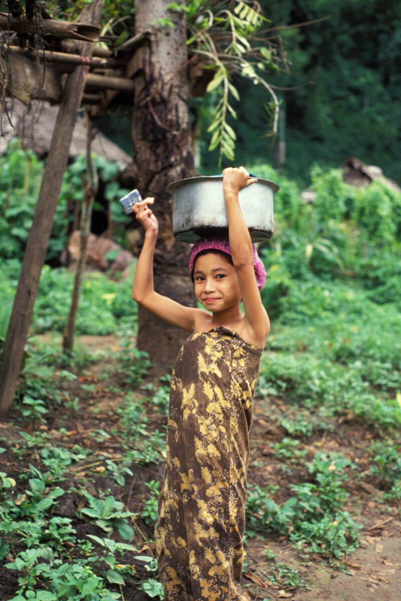 Karen Refugees — Karen Refugee Children living in a Refugee Camp in Thailand — Karen, Karen Refugees, Burma, Thailand