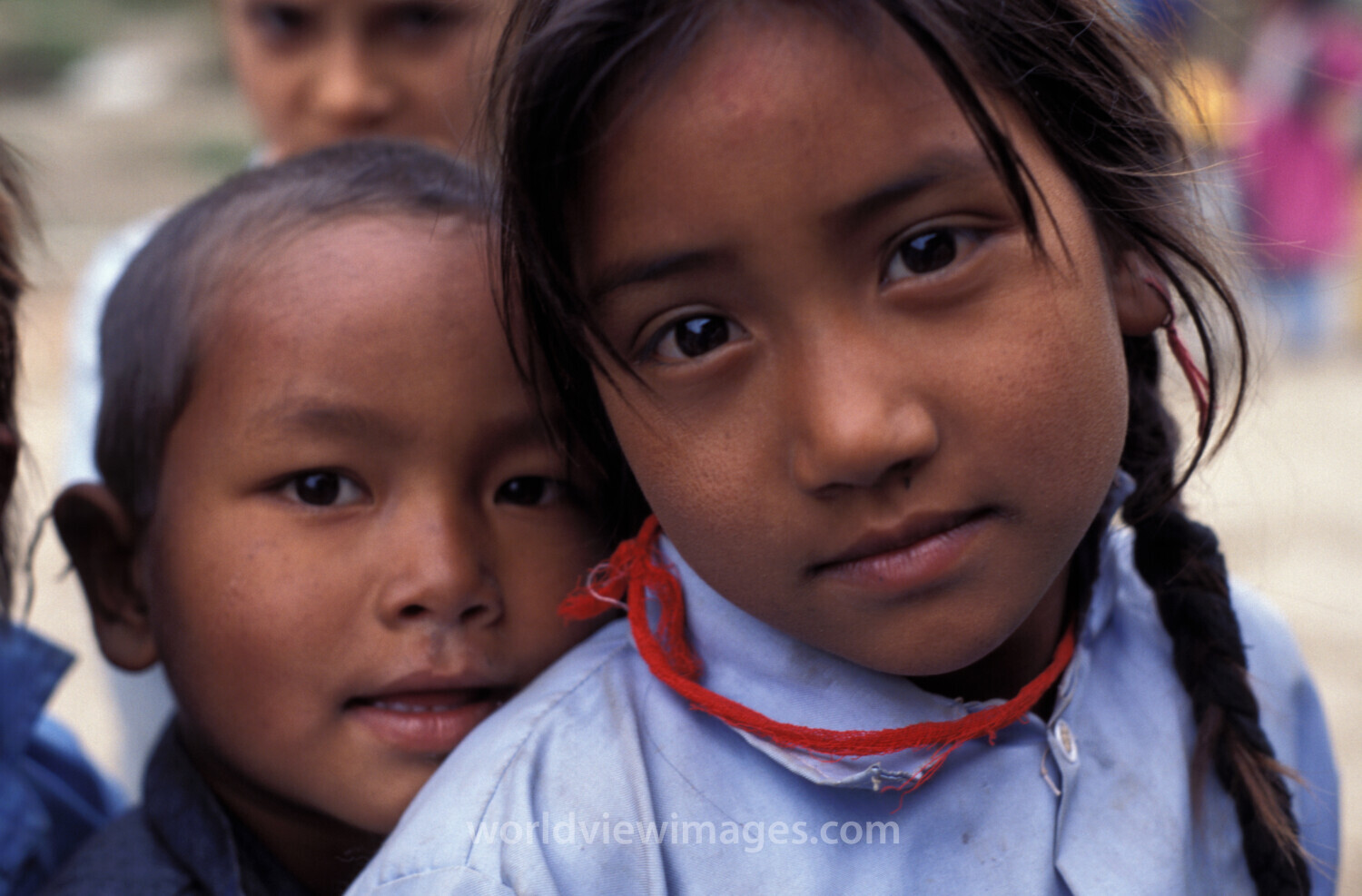 Children in Nepal