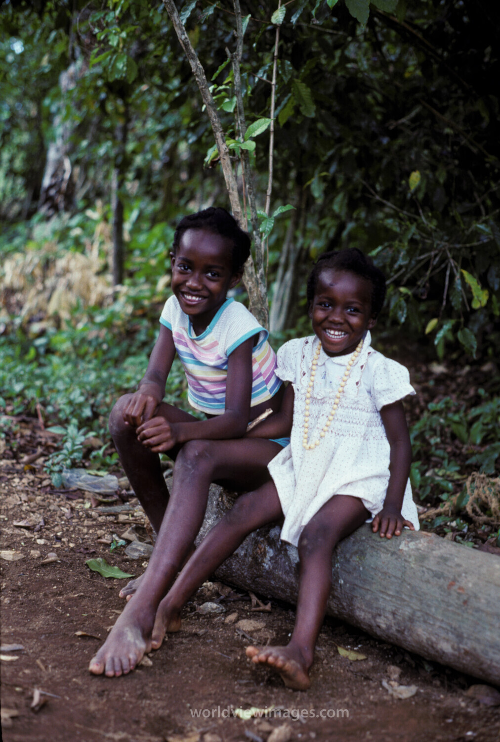 Children in Haiti