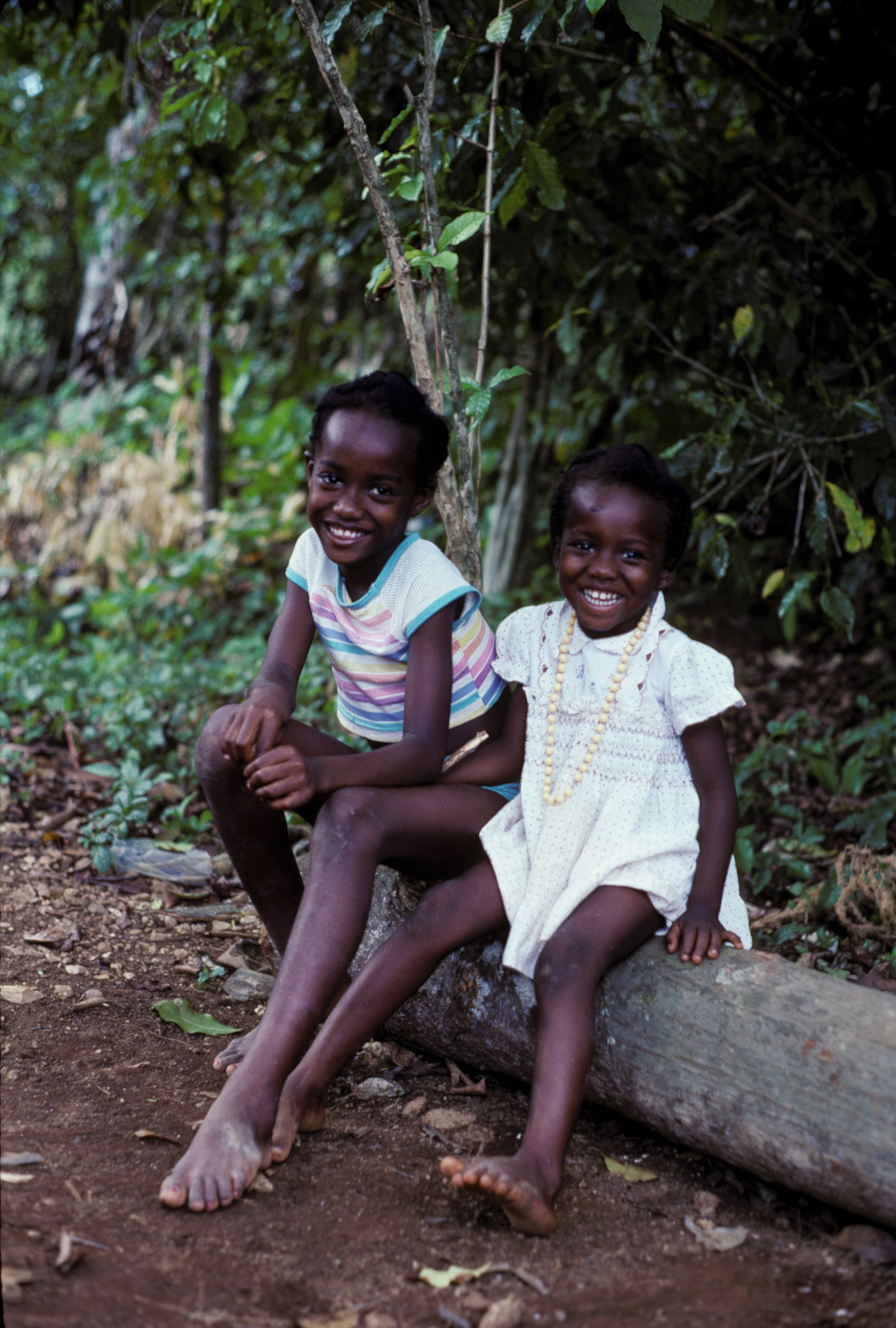 Children in Haiti