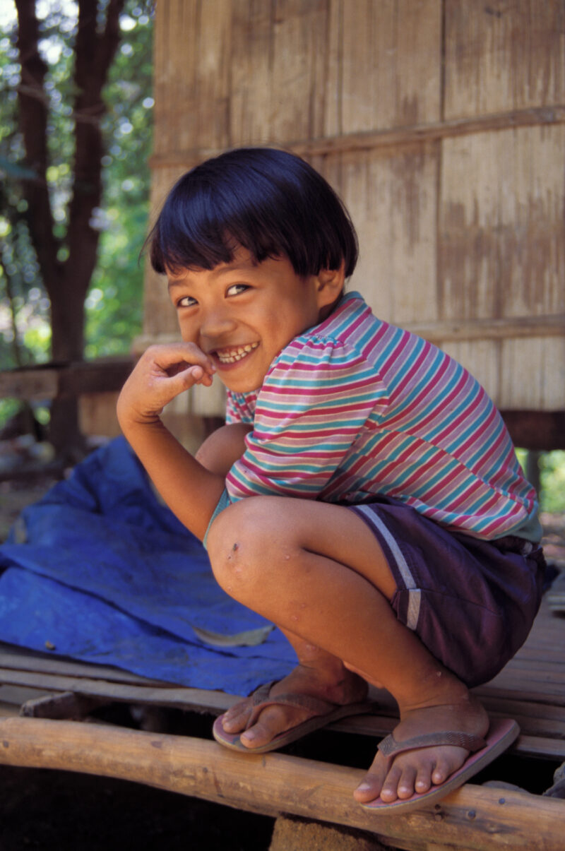 Boy in the Philippines — Philippines, boy, happy, smiles, grin