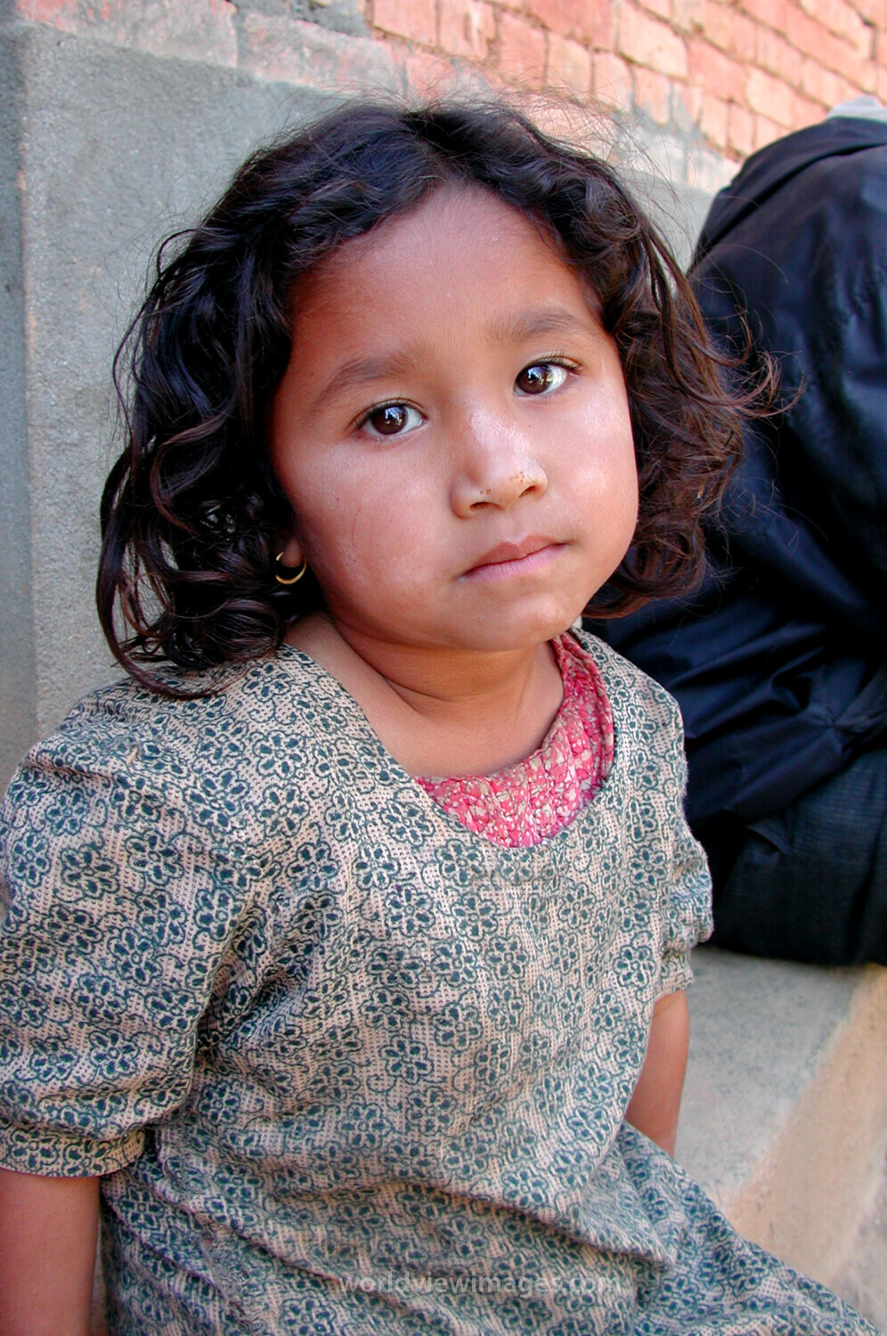 Girl in Nepal