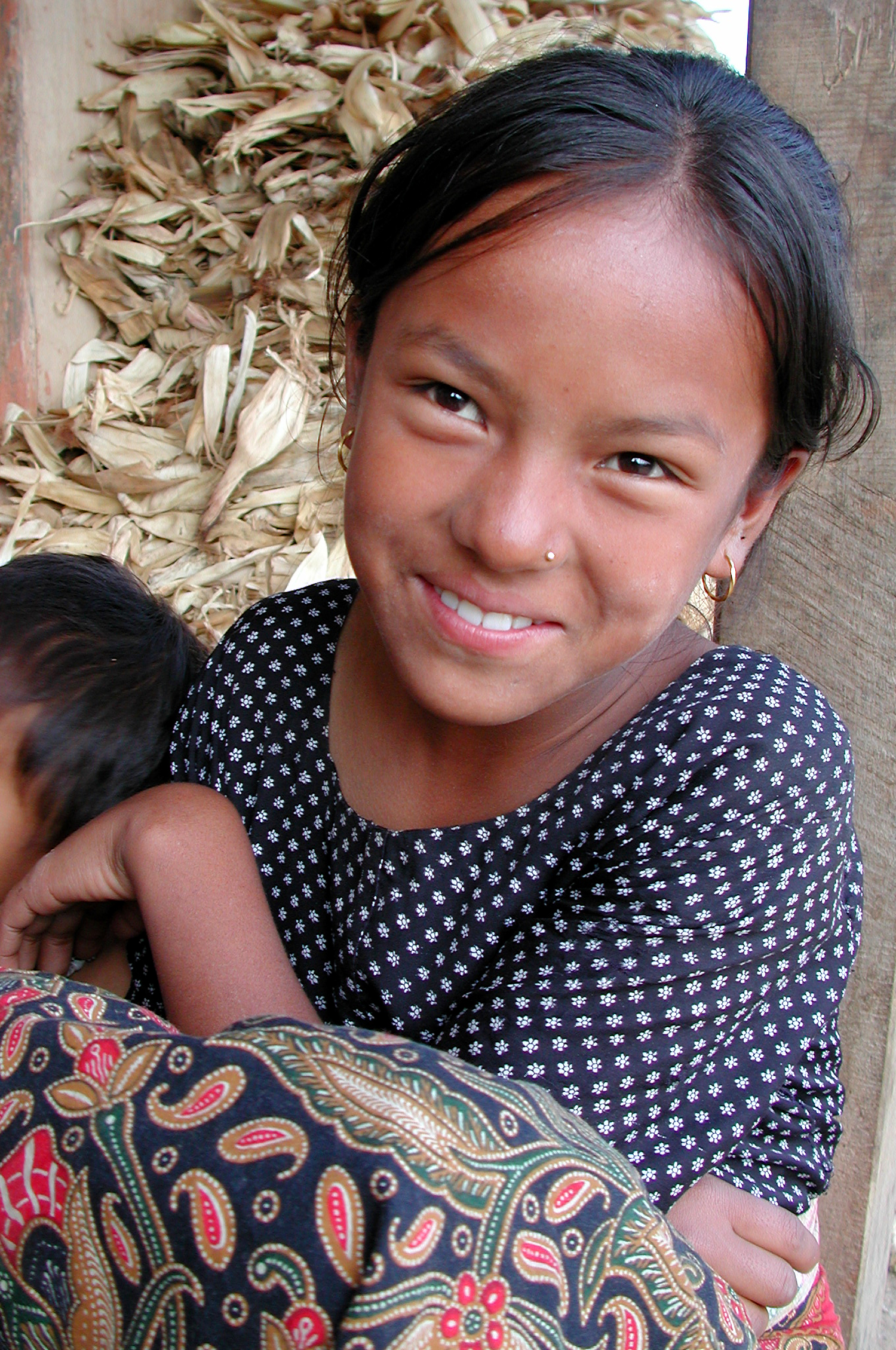 Girl in Nepal