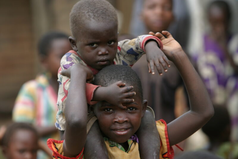 Children in Malawi — Malawi, Africa
