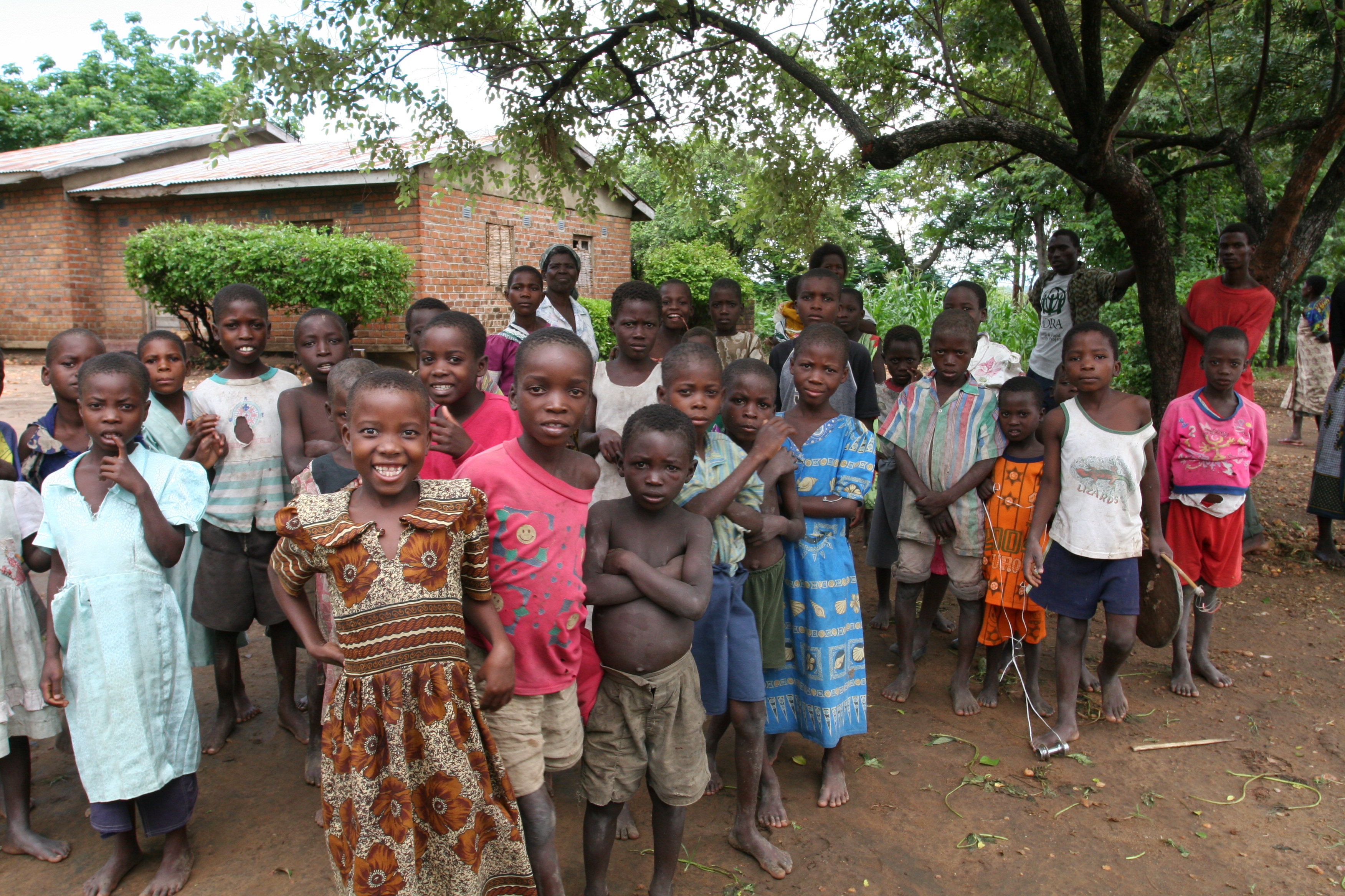 Children in Malawi