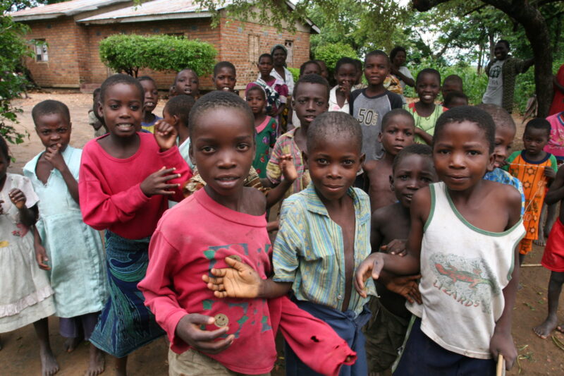 Children in Malawi — Malawi, Africa
