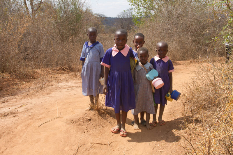 Children in Kenya — Faces of children living through a drought in an Eastern region of Kenya, Africa — Kenya, drought, children, child, hunger