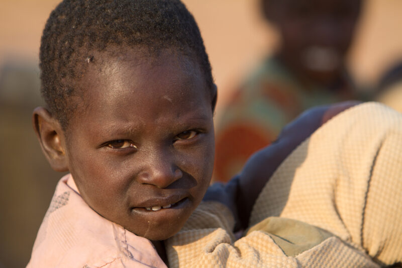 Children in Kenya — Faces of children living through a drought in an Eastern region of Kenya, Africa — Kenya, drought, children, child, hunger