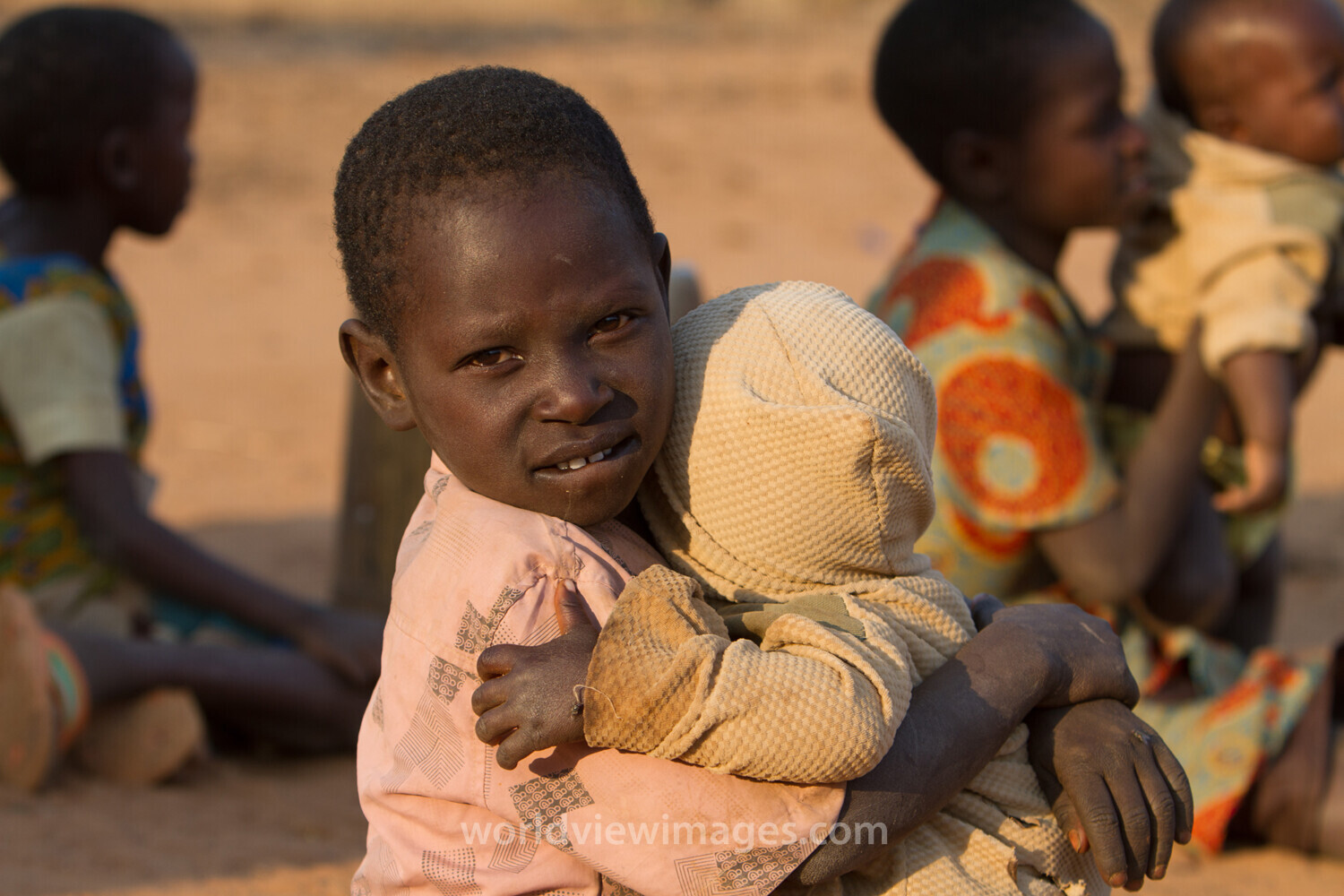 Children in Kenya