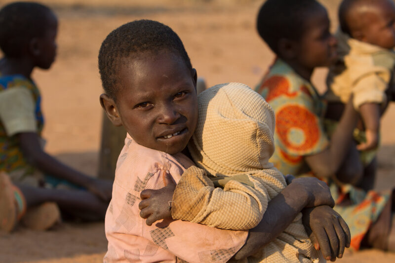 Children in Kenya — Faces of children living through a drought in an Eastern region of Kenya, Africa — Kenya, drought, children, child, hunger
