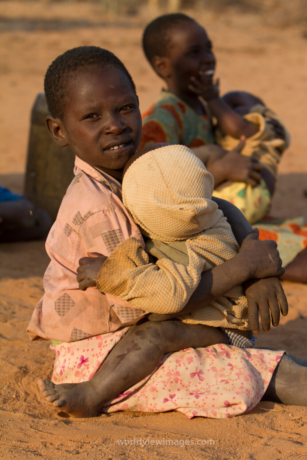 Children in Kenya
