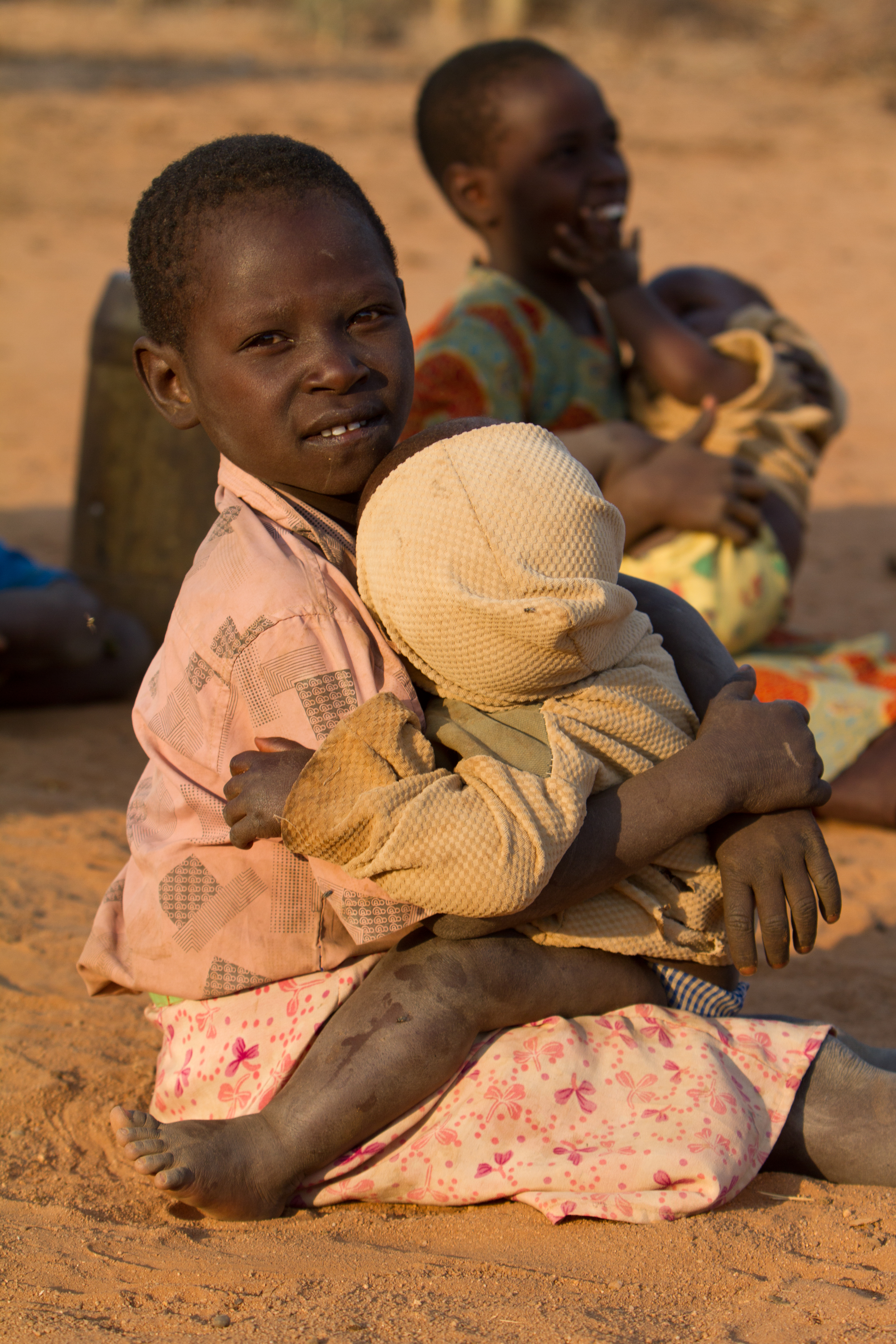 Children in Kenya