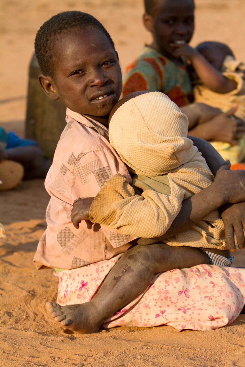 Children in Kenya — Faces of children living through a drought in an Eastern region of Kenya, Africa — Kenya, drought, children, child, hunger