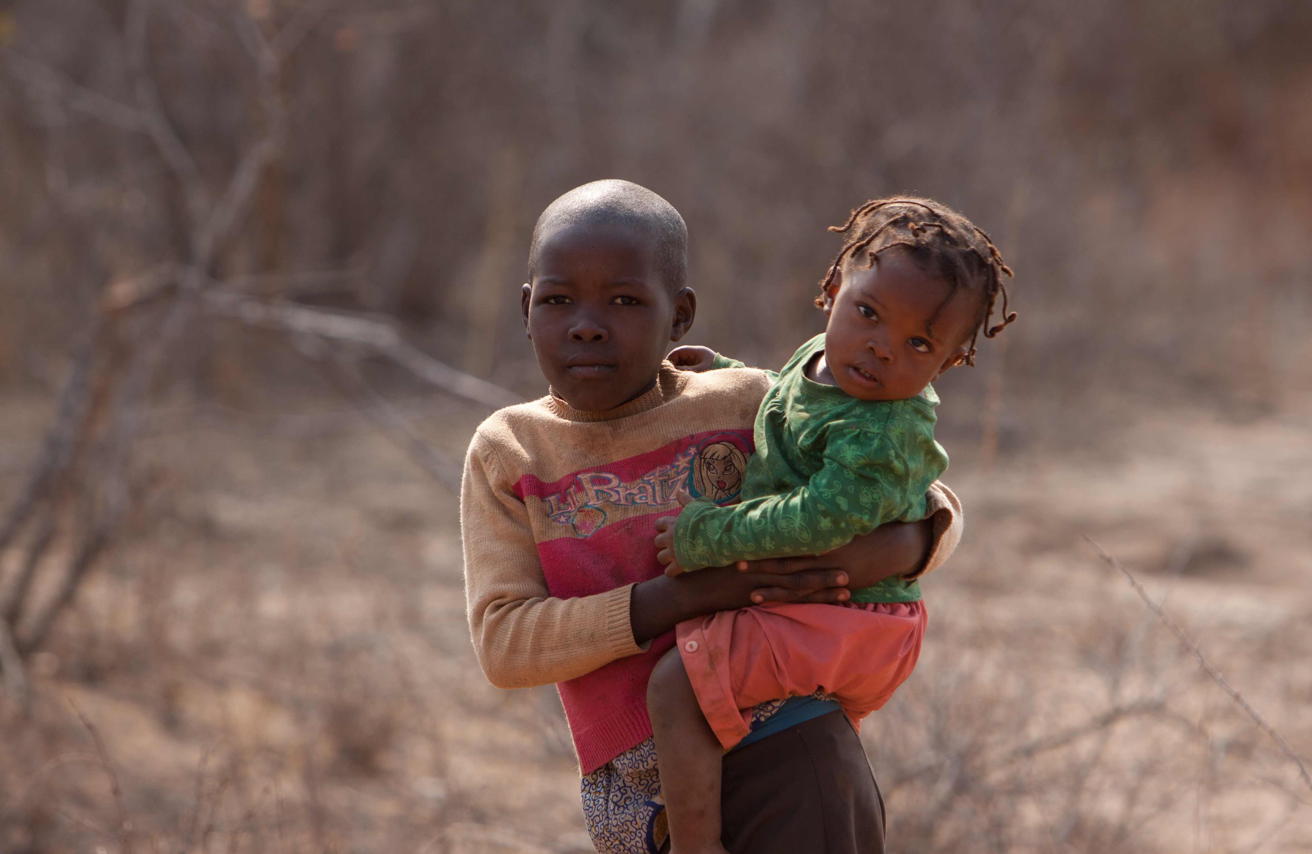Children in Kenya