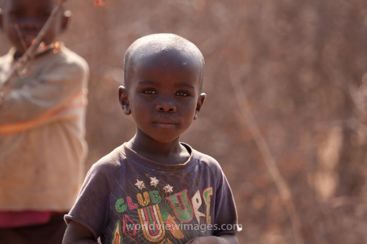 Children in Kenya