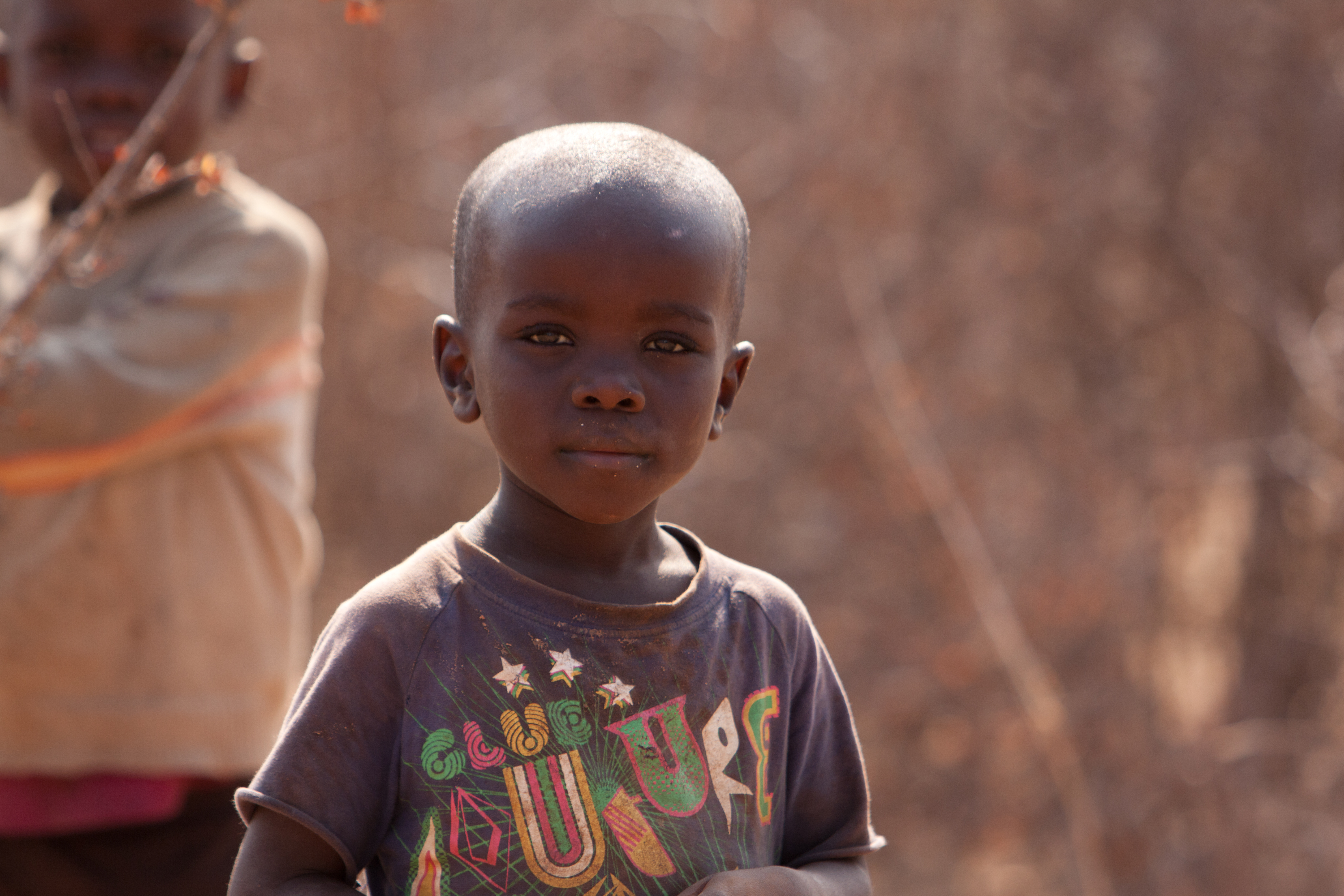 Children in Kenya