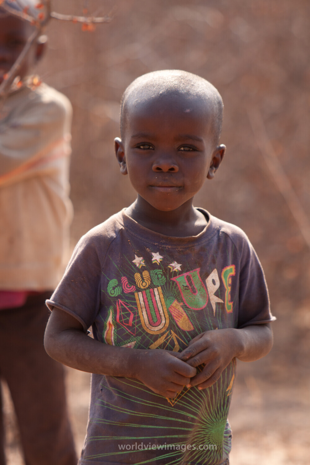 Children in Kenya