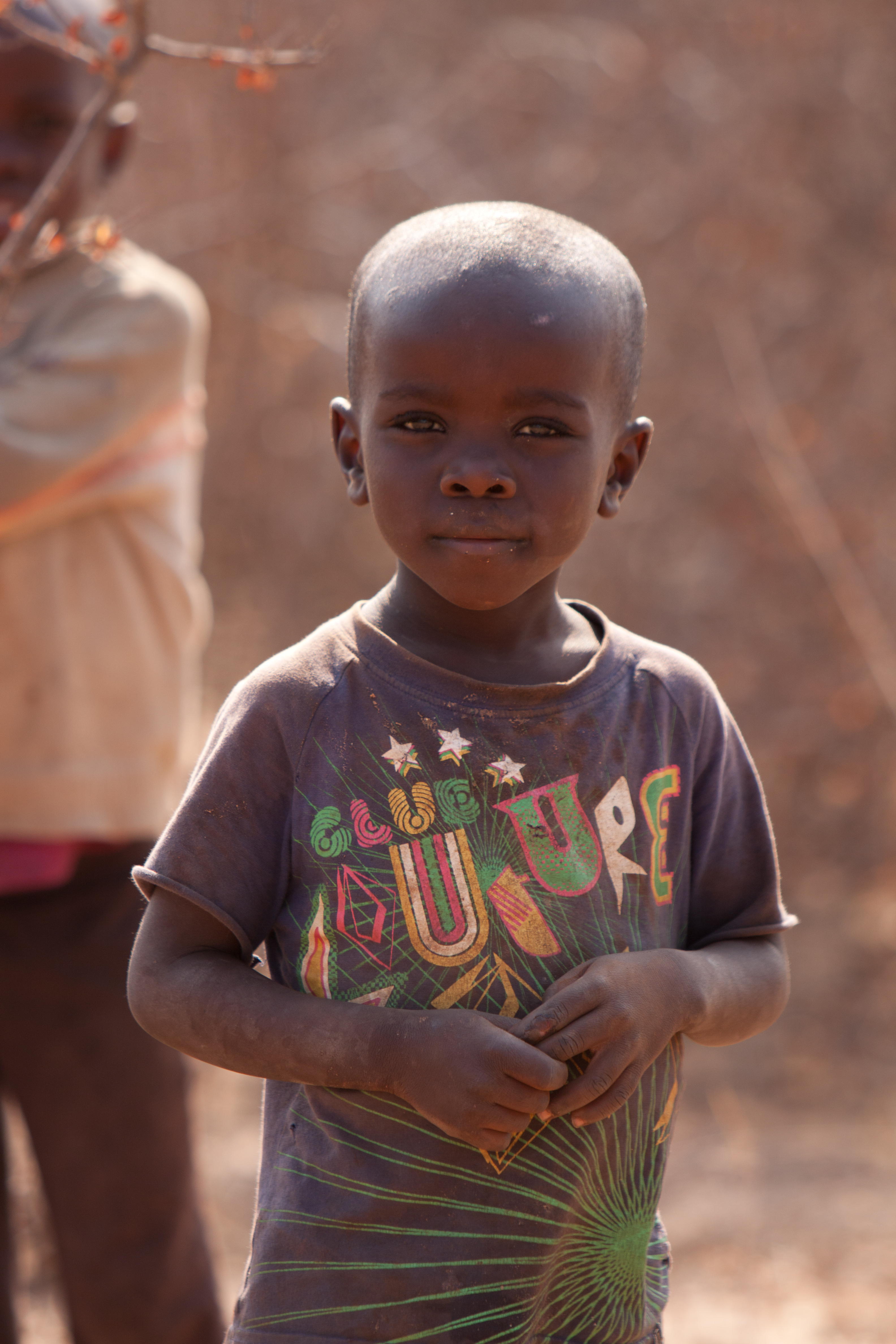 Children in Kenya