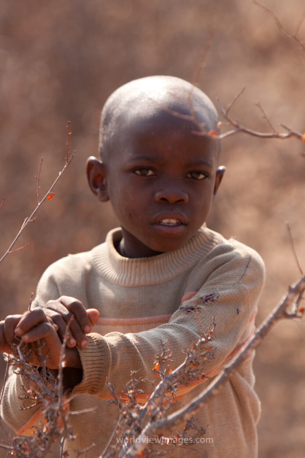 Children in Kenya