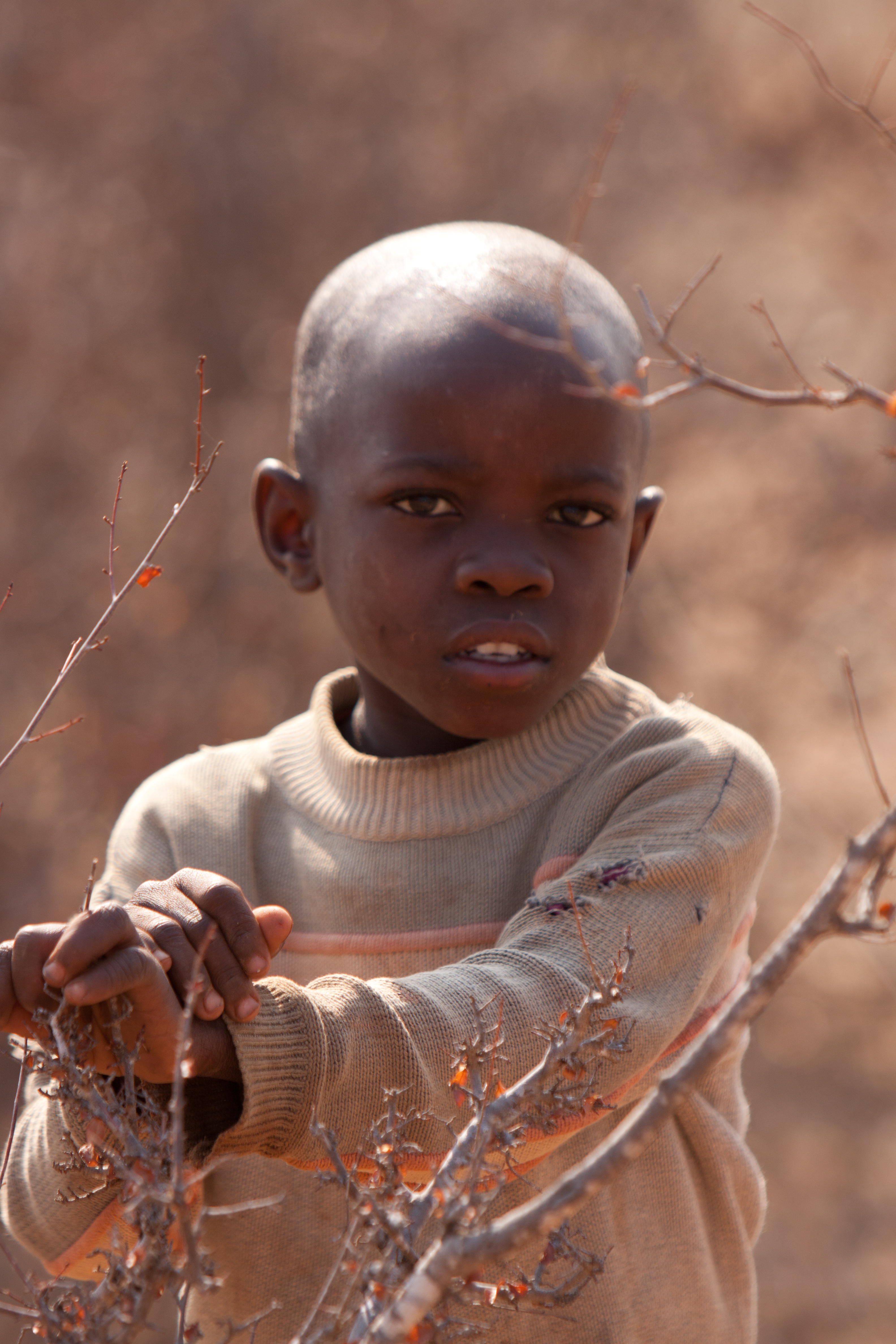 Children in Kenya