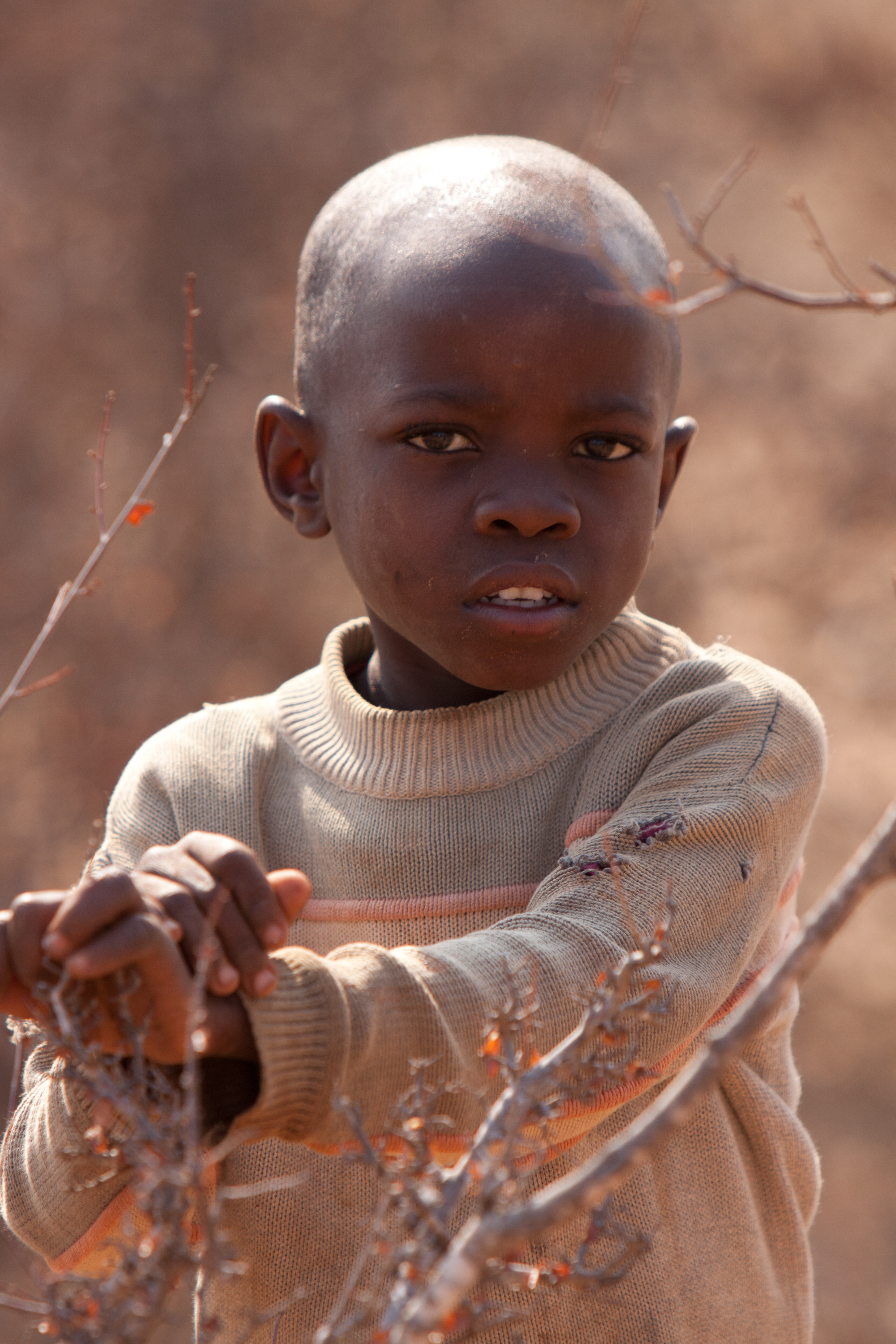 Children in Kenya