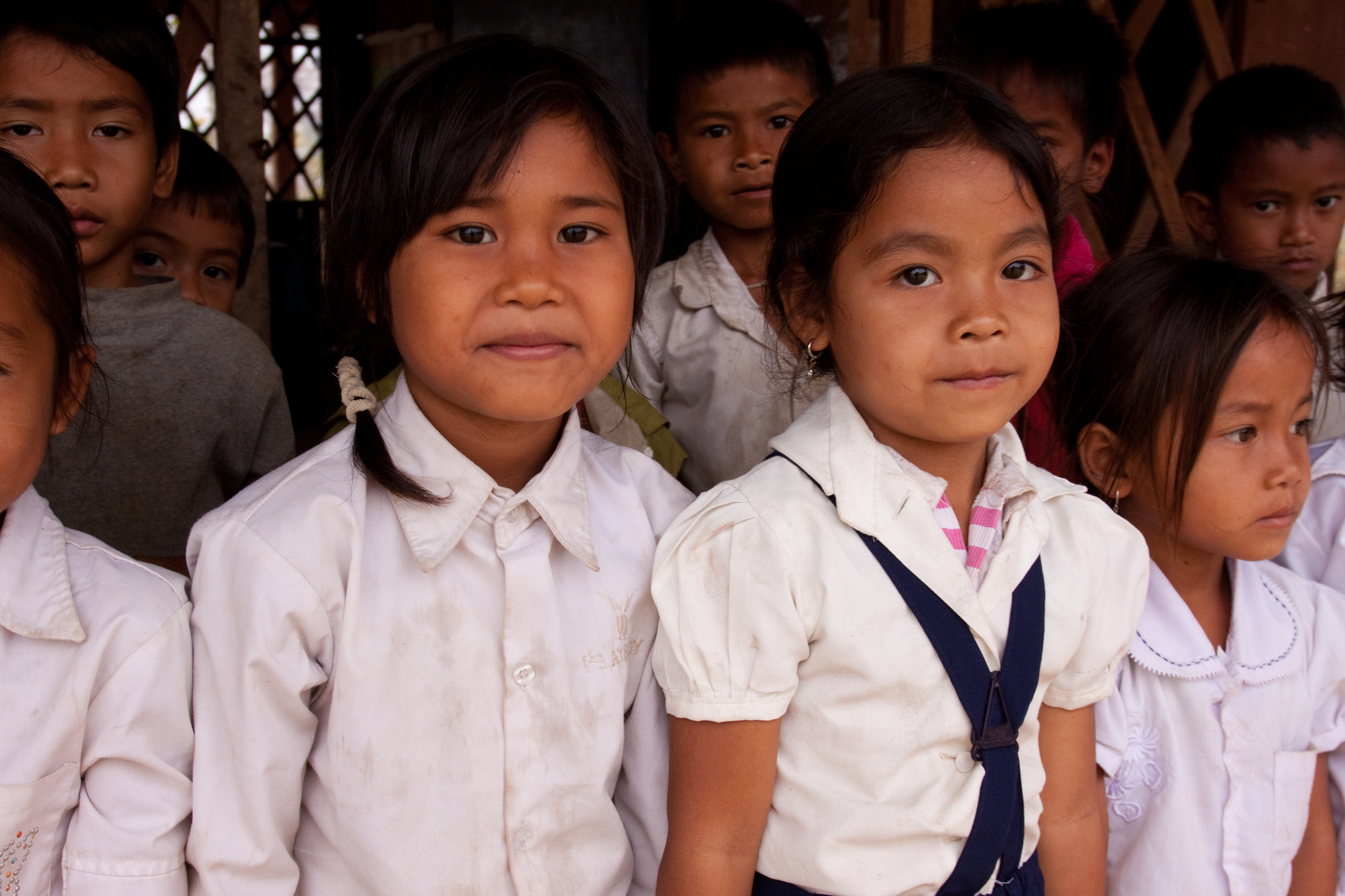 Children in Cambodia