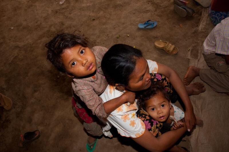 Children of Poverty — Cambodia, Khmer, Cambodian, children, rural