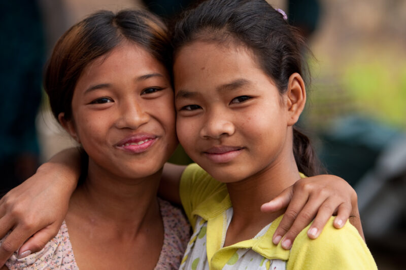 Children in Cambodia — Children living in a remote village in Cambodia — Cambodia, Khmer, Cambodian