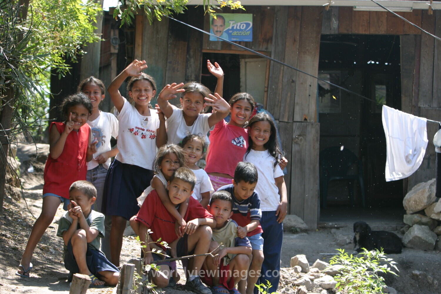 Children in Honduras