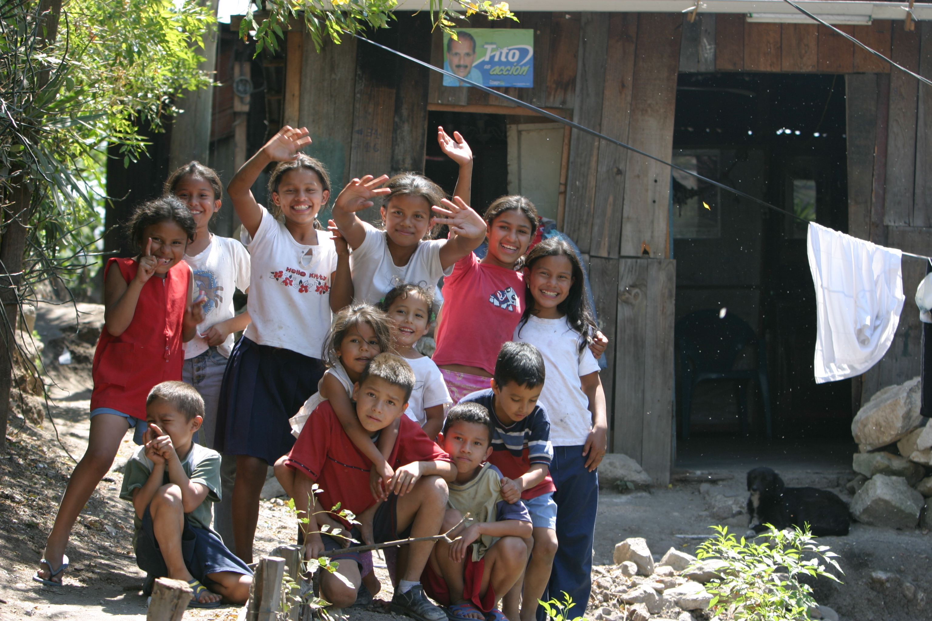 Children in Honduras