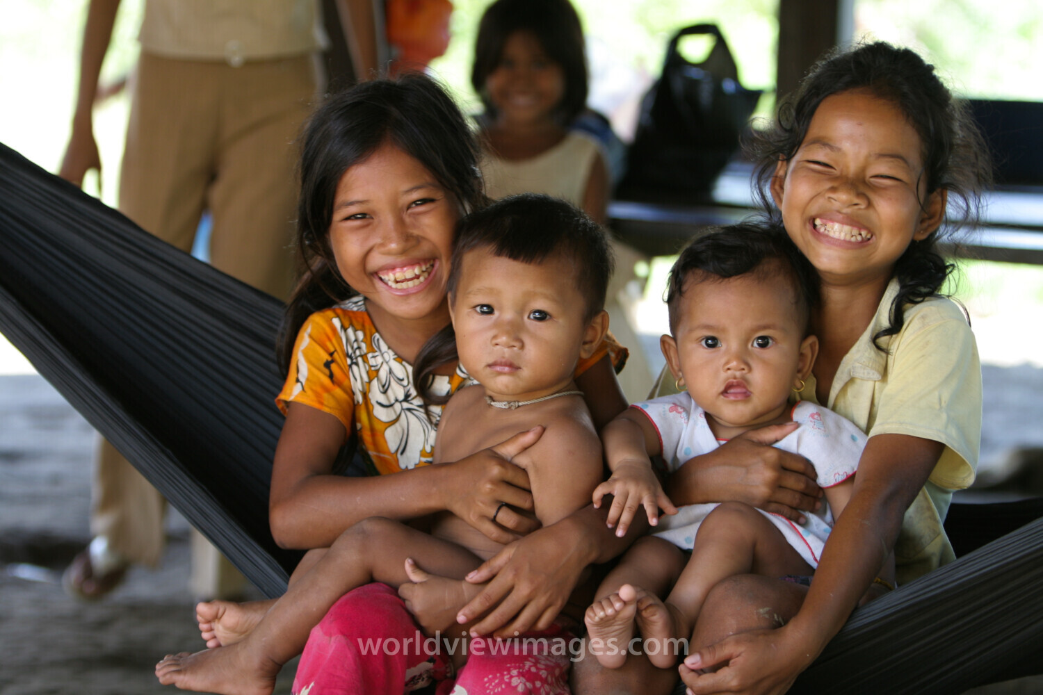 Children in Cambodia