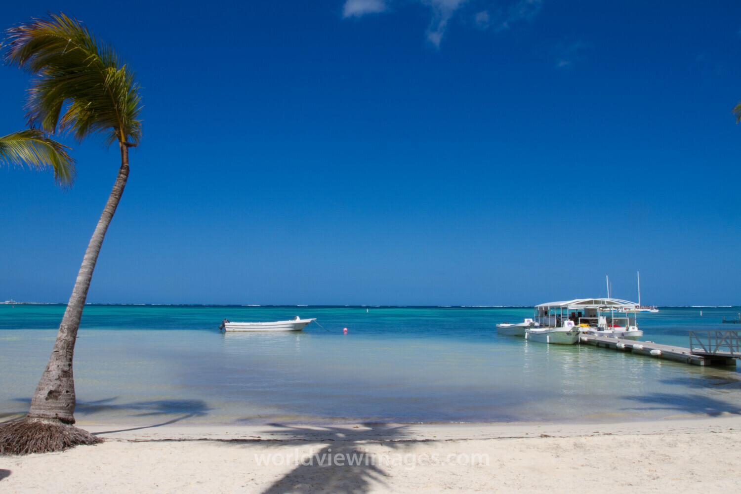 Bavaro Beach in the Dominican Republic