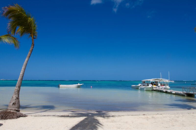 Bavaro Beach in the Dominican Republic — Dominican Republic, Bavaro, Punta Cana, beaches, white sand