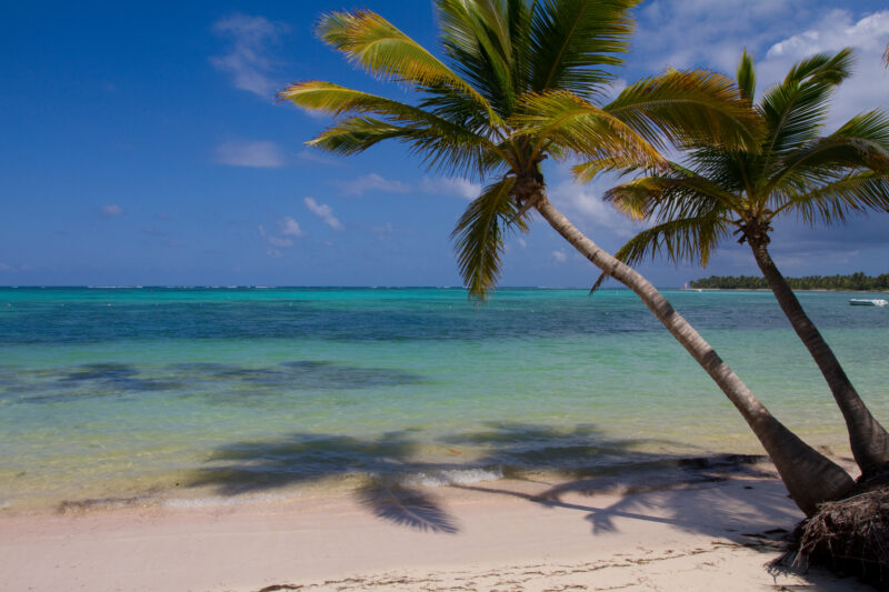 Bavaro Beach in the Dominican Republic — Dominican Republic, Bavaro, Punta Cana, beaches, white sand