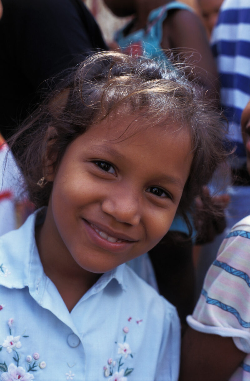 Girls in the Dominican Republic — Stock Images of Children of the Dominican Republic — Dominican Republic, children, Girls, faces