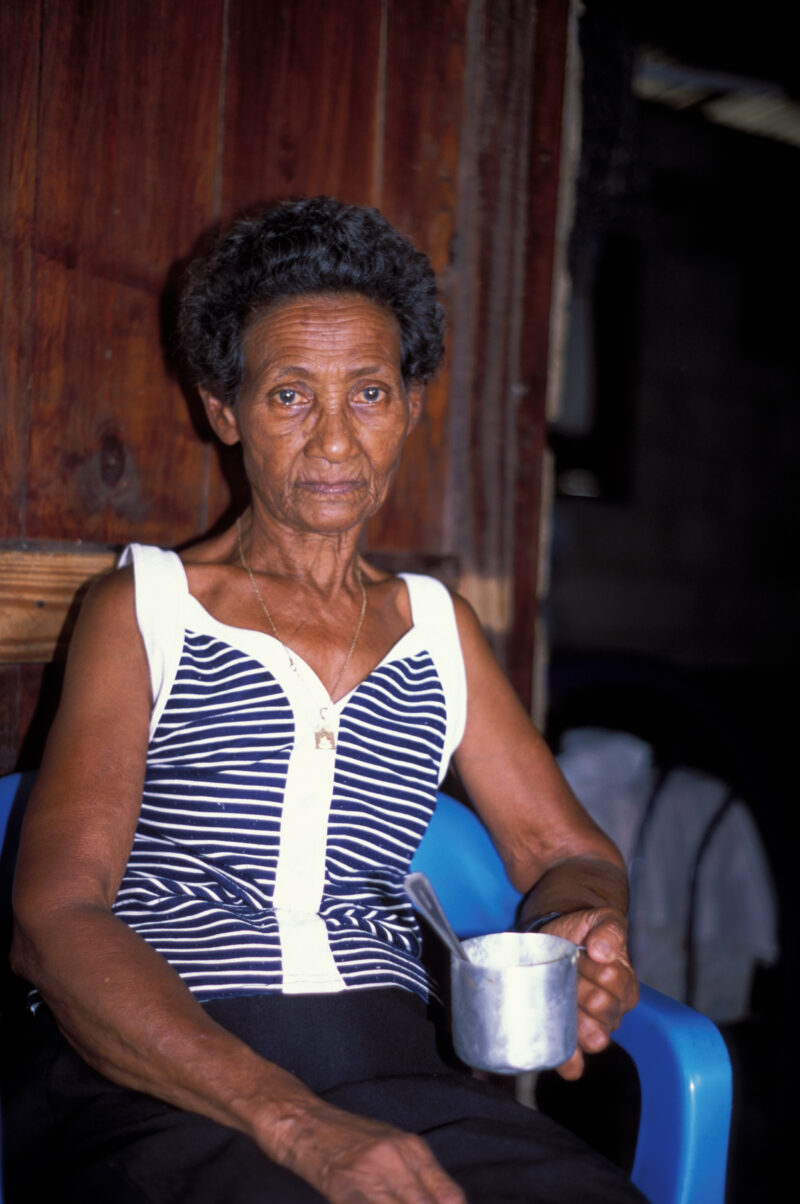 Woman in Dominican Republic — Old Woman in The Dominican Republic — Dominican Republic, woman, elderly, old, poor