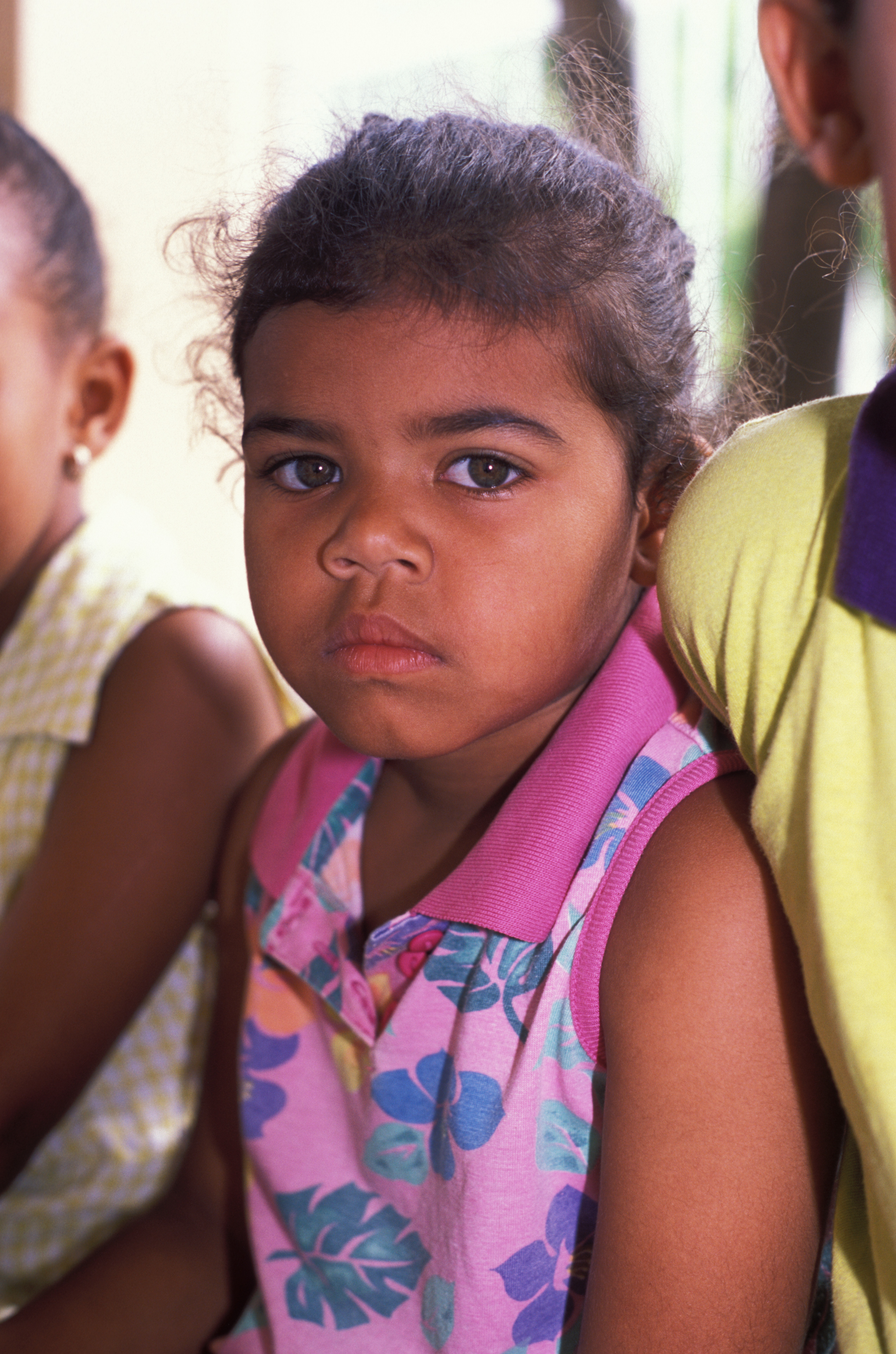 Girl in the Dominican Republic