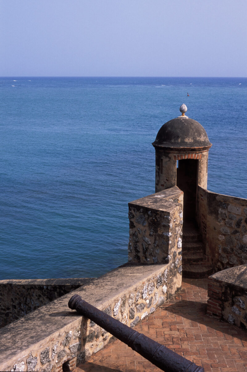 Puerto Plata Fort — Stock Images of the San Felipe fort that once protected the harbor of Puerto Plata — Dominican Republic, Puerto Plata, fort, fortruss, Sa...