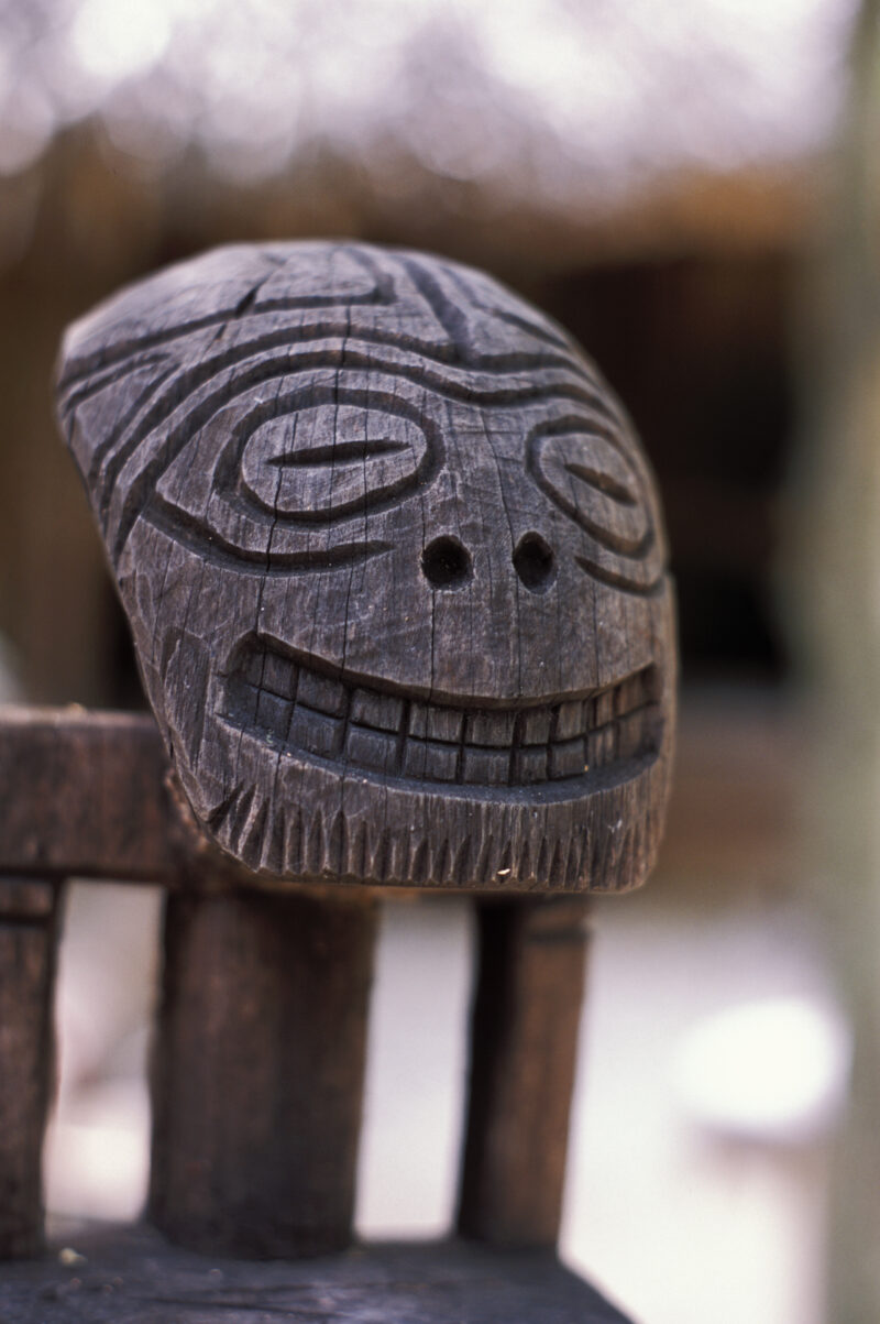 Taino Indian Carvings — Stock image of wooden carvings in the style of the Taino Indians — Dominican Republic, carvings, wood, art, souveners