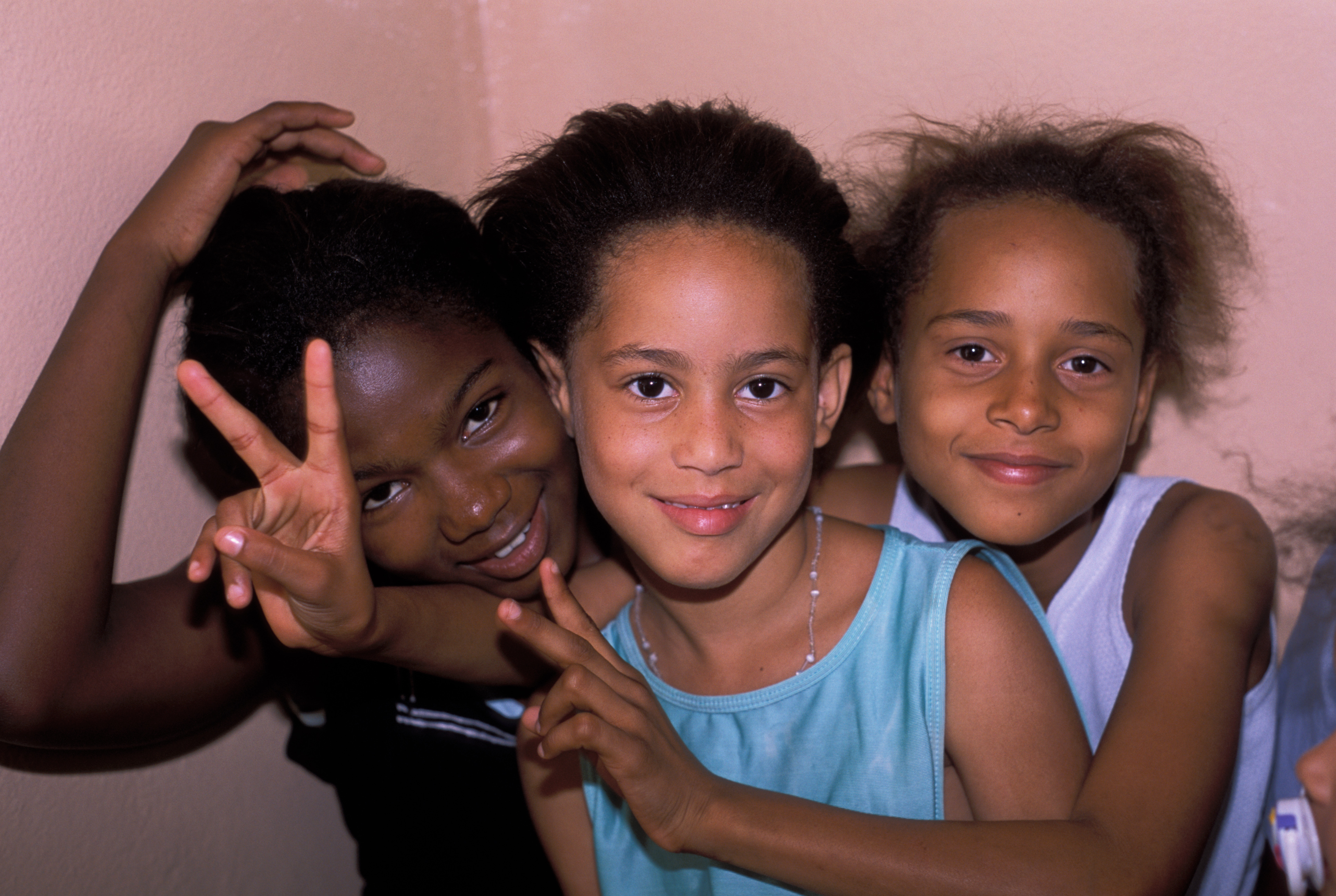 Girls in the Dominican Republic