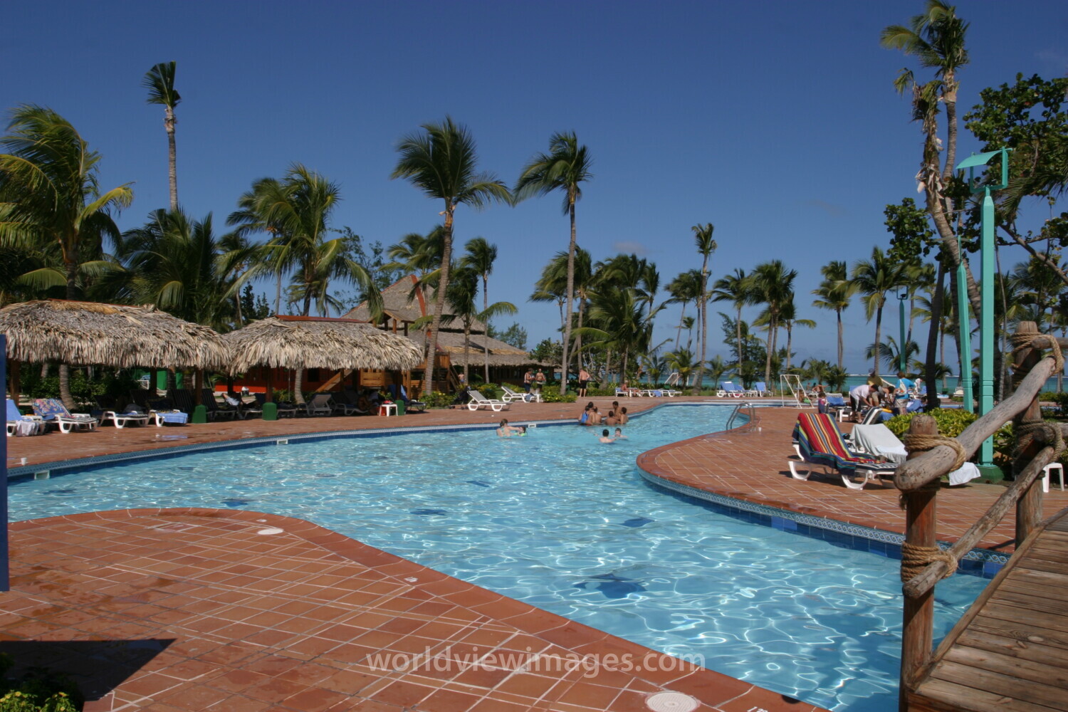 Resort Swimming Pool