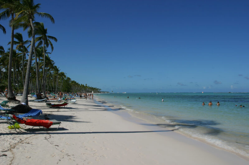Beaches of Bavaro — Dominican Republic, Bavaro, Punta Cana, beaches, white sand