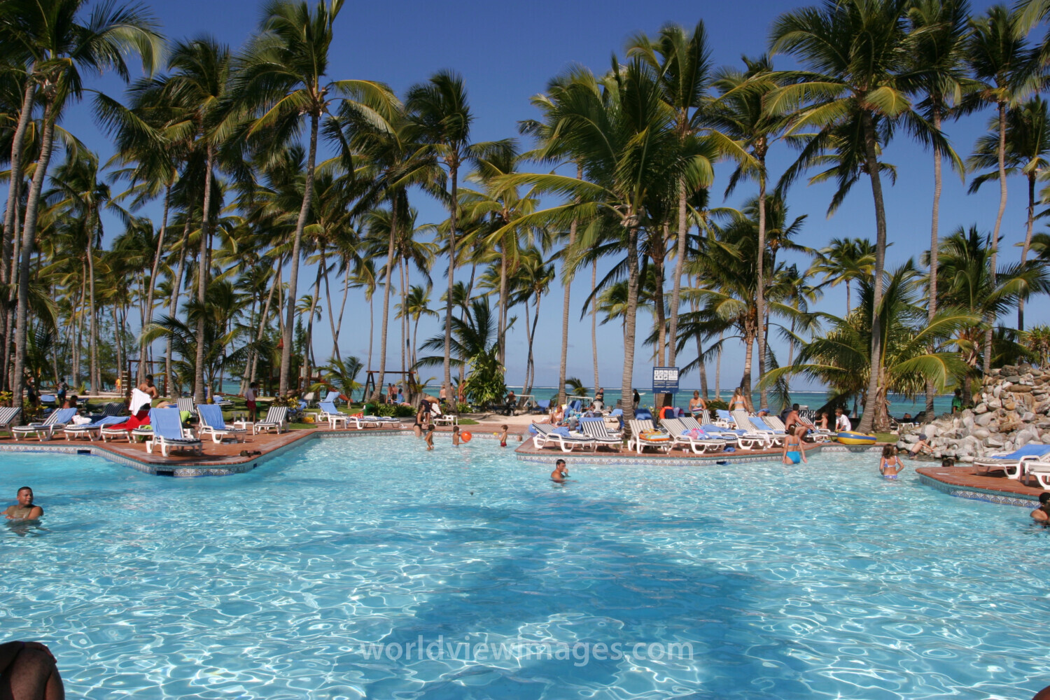 Resort Swimming Pool